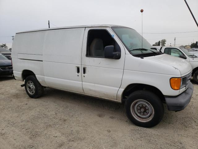 1FTNE24L46DB14768 - 2006 FORD ECONOLINE E250 VAN WHITE photo 4