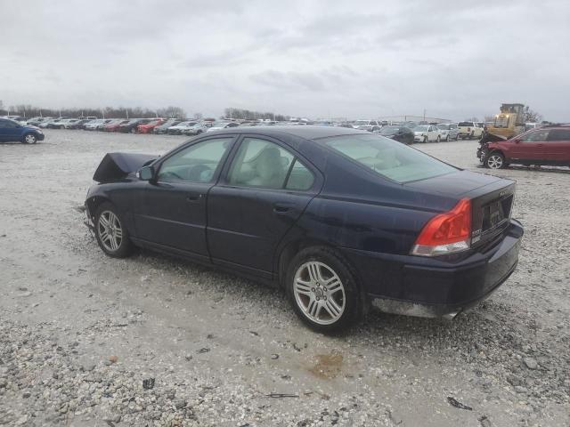 YV1RS592582680295 - 2008 VOLVO S60 2.5T BLUE photo 2