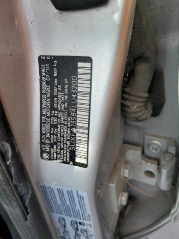 5UXFA13584LU43200 - 2004 BMW X5 3.0I GRAY photo 14