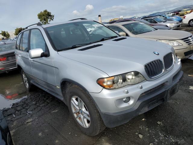 5UXFA13584LU43200 - 2004 BMW X5 3.0I GRAY photo 4