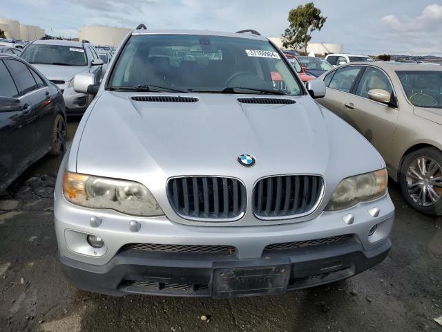 5UXFA13584LU43200 - 2004 BMW X5 3.0I GRAY photo 5