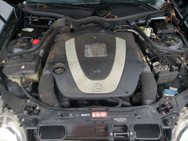 WDBRF52H87F928778 - 2007 MERCEDES-BENZ C 230 BLACK photo 11