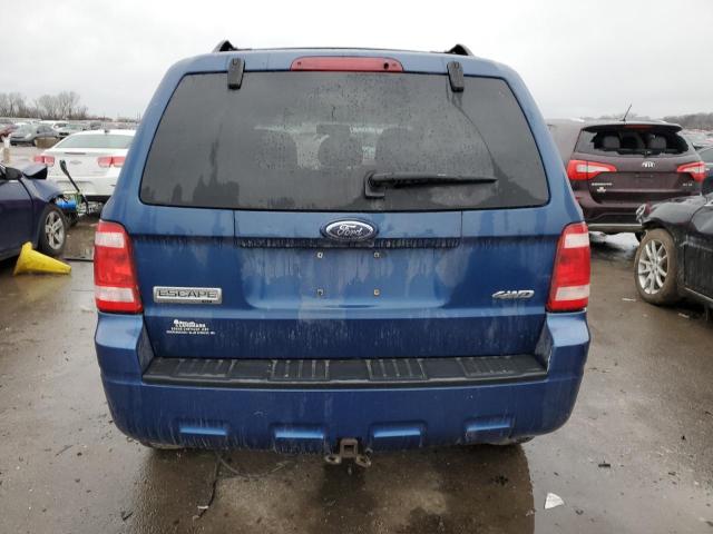 1FMCU93178KA97042 - 2008 FORD ESCAPE XLT BLUE photo 6