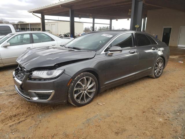 3LN6L5FC4HR631695 - 2017 LINCOLN MKZ RESERVE ნაცრისფერი ფოტო 1