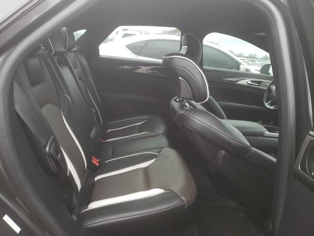 3LN6L5FC4HR631695 - 2017 LINCOLN MKZ RESERVE ნაცრისფერი ფოტო 10