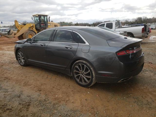 3LN6L5FC4HR631695 - 2017 LINCOLN MKZ RESERVE ნაცრისფერი ფოტო 2