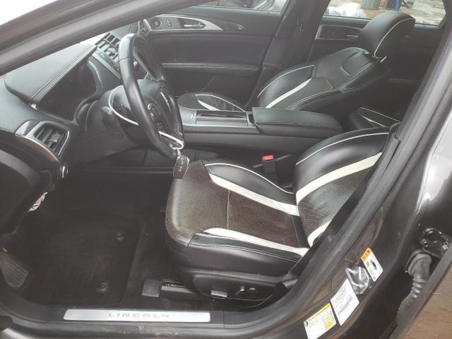 3LN6L5FC4HR631695 - 2017 LINCOLN MKZ RESERVE ნაცრისფერი ფოტო 7