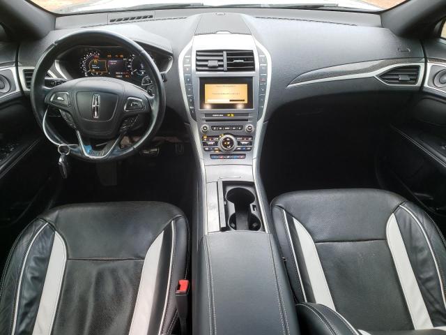 3LN6L5FC4HR631695 - 2017 LINCOLN MKZ RESERVE ნაცრისფერი ფოტო 8