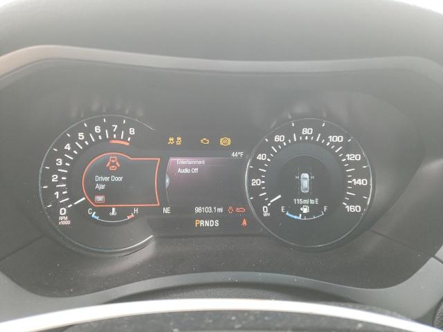 3LN6L5FC4HR631695 - 2017 LINCOLN MKZ RESERVE ნაცრისფერი ფოტო 9