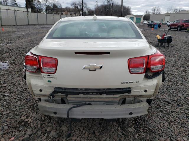 1G11C5SL0EF256880 - 2014 CHEVROLET MALIBU 1LT WHITE photo 6