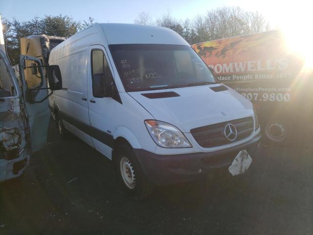 WD3PE8CBXC5699957 - 2012 MERCEDES-BENZ SPRINTER 2500 WHITE photo 4