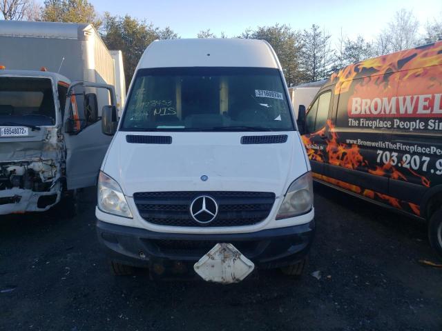 WD3PE8CBXC5699957 - 2012 MERCEDES-BENZ SPRINTER 2500 WHITE photo 5