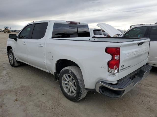 1GCUYDED5KZ357816 - 2019 CHEVROLET SILVERADO K1500 LT WHITE photo 2