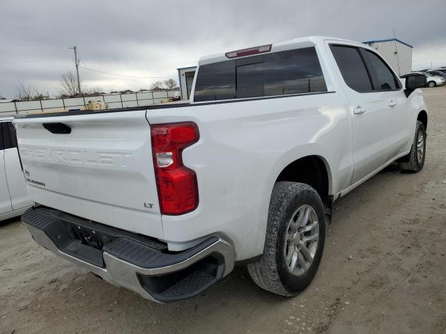 1GCUYDED5KZ357816 - 2019 CHEVROLET SILVERADO K1500 LT WHITE photo 3