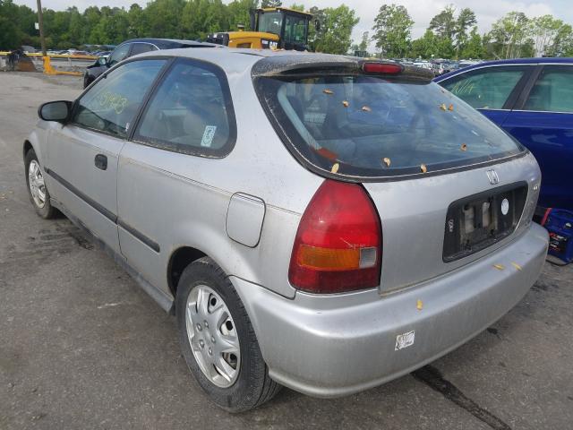 2HGEJ6324VH112825 - 1997 HONDA CIVIC CX  photo 3