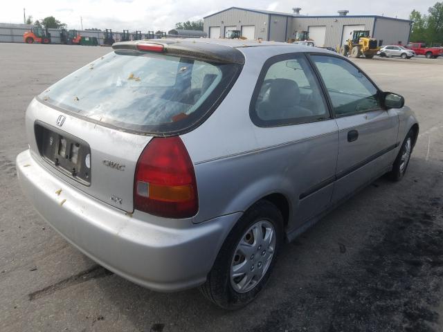 2HGEJ6324VH112825 - 1997 HONDA CIVIC CX  photo 4