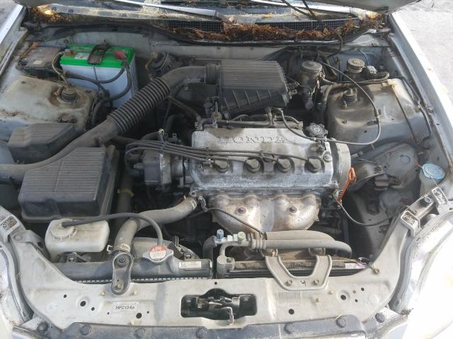 2HGEJ6324VH112825 - 1997 HONDA CIVIC CX  photo 7