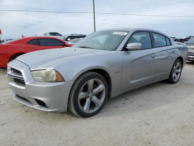 2B3CL5CT8BH520499 - 2011 DODGE CHARGER R/T SILVER photo 1