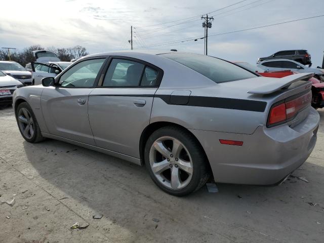 2B3CL5CT8BH520499 - 2011 DODGE CHARGER R/T SILVER photo 2