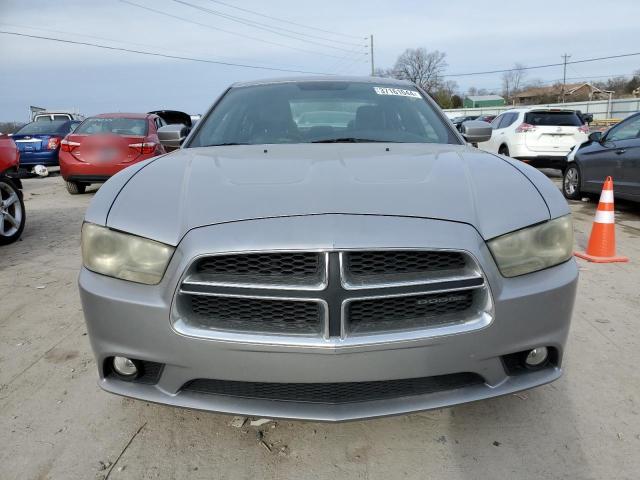 2B3CL5CT8BH520499 - 2011 DODGE CHARGER R/T SILVER photo 5