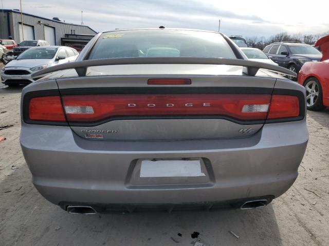 2B3CL5CT8BH520499 - 2011 DODGE CHARGER R/T SILVER photo 6