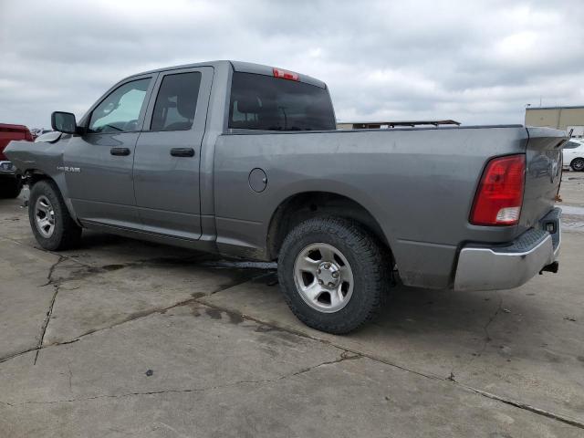 1D3HB18T99S809054 - 2009 DODGE RAM 1500 GRAY photo 2