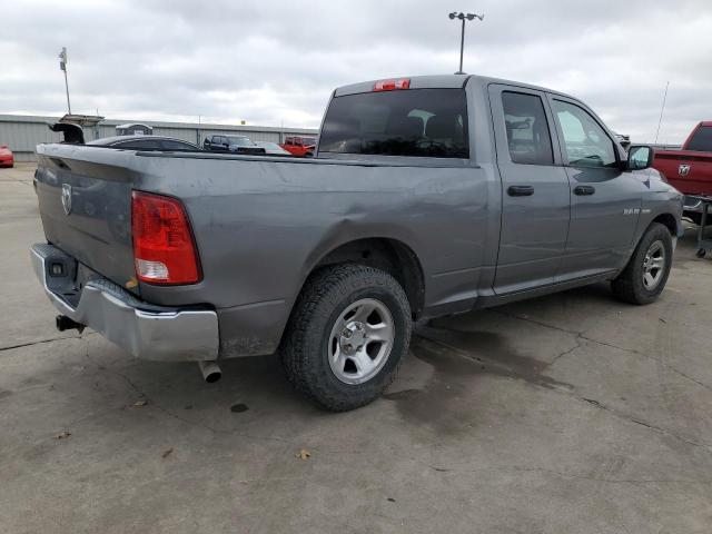 1D3HB18T99S809054 - 2009 DODGE RAM 1500 GRAY photo 3