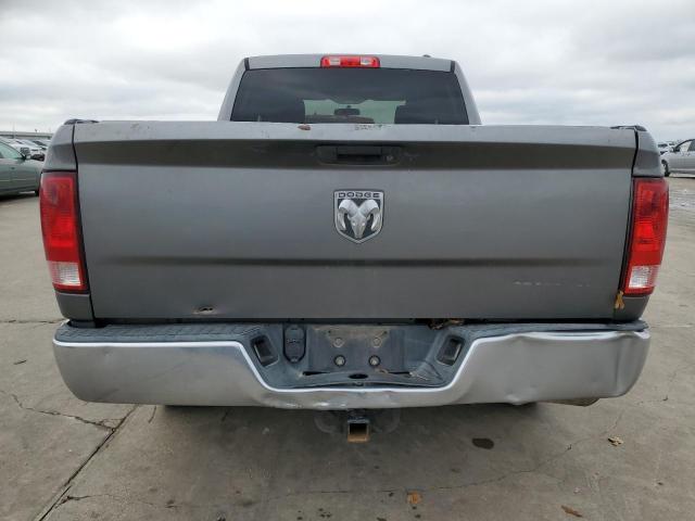 1D3HB18T99S809054 - 2009 DODGE RAM 1500 GRAY photo 6