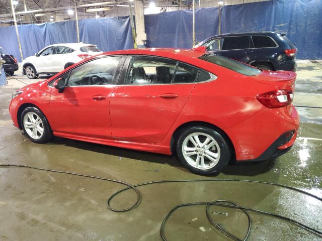 1G1BE5SM3H7218792 - 2017 CHEVROLET CRUZE LT RED photo 2