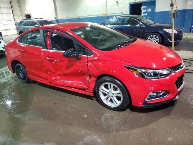 1G1BE5SM3H7218792 - 2017 CHEVROLET CRUZE LT RED photo 4