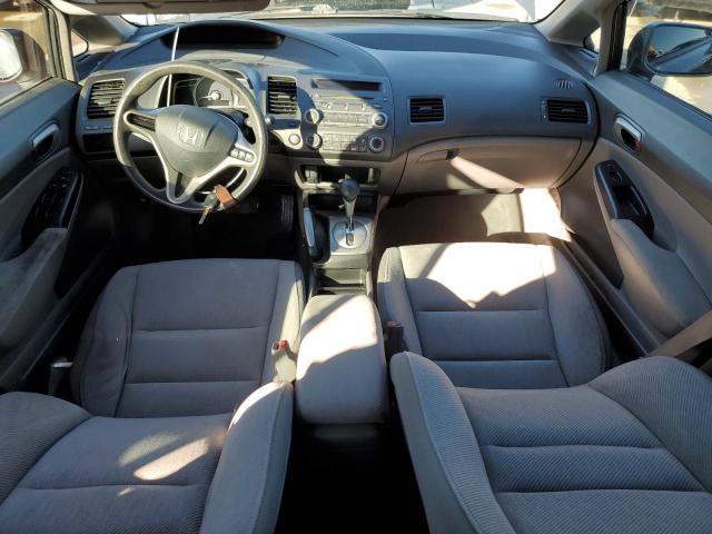 2HGFA1F53AH330911 - 2010 HONDA CIVIC LX GRAY photo 8