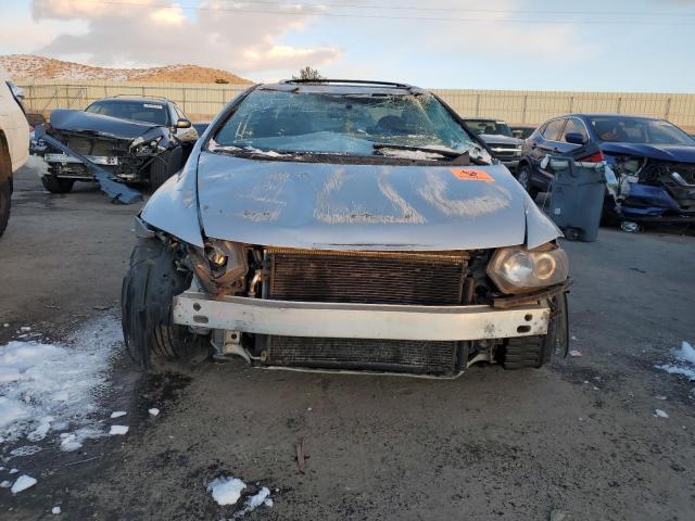 2HGFG12807H522696 - 2007 HONDA CIVIC EX SILVER photo 5