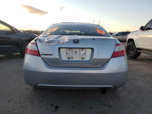 2HGFG12807H522696 - 2007 HONDA CIVIC EX SILVER photo 6