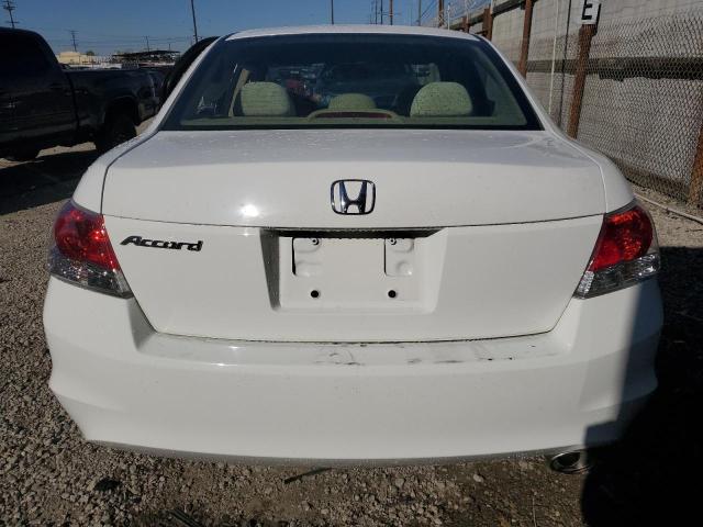 1HGCP2F4XAA137572 - 2010 HONDA ACCORD LXP WHITE photo 6