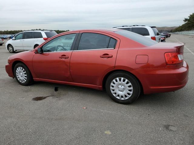 4A32B3FF1BE017439 - 2011 MITSUBISHI GALANT ES RED photo 2