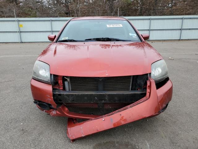 4A32B3FF1BE017439 - 2011 MITSUBISHI GALANT ES RED photo 5