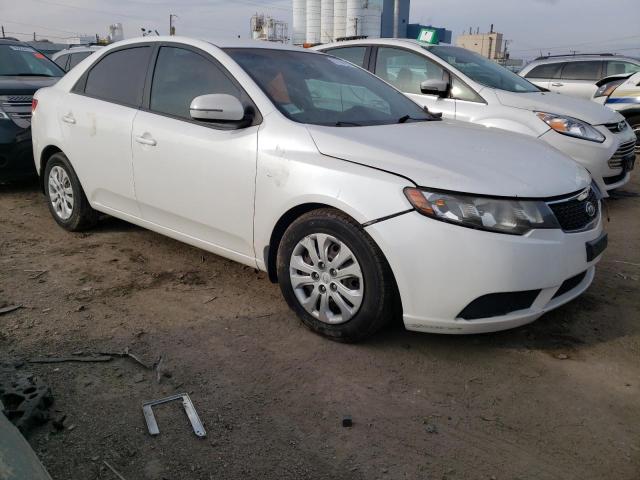 KNAFU4A27C5573021 - 2012 KIA FORTE EX WHITE photo 4