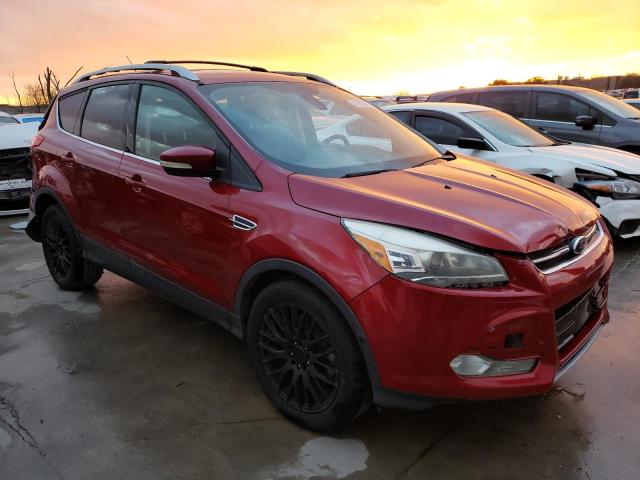 1FMCU0J95DUA24190 - 2013 FORD ESCAPE TITANIUM RED photo 4