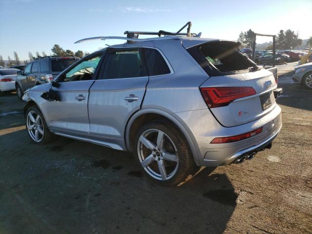 WA1B4AFY6M2041589 - 2021 AUDI SQ5 PREMIUM PLUS SILVER photo 2