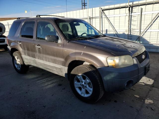 1FMYU93187KA11046 - 2007 FORD ESCAPE XLT BROWN photo 4