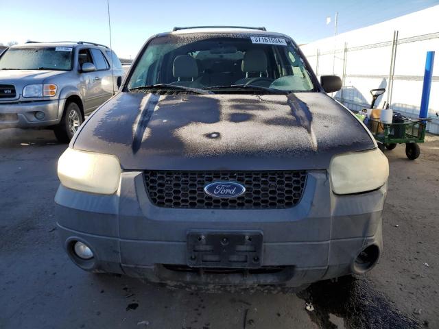 1FMYU93187KA11046 - 2007 FORD ESCAPE XLT BROWN photo 5