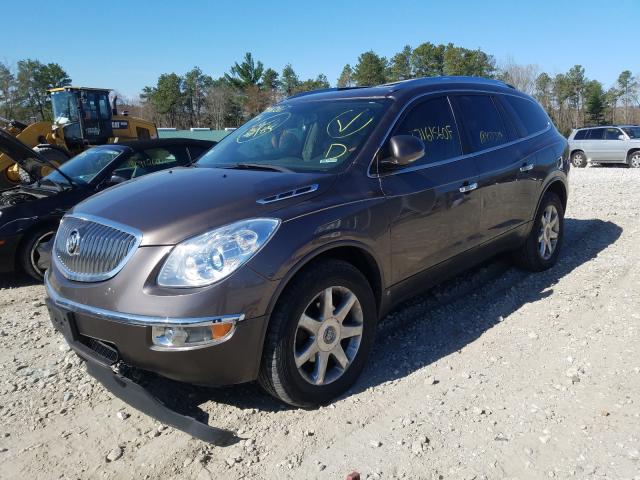 5GALVCED9AJ118542 - 2010 BUICK ENCLAVE CXL  photo 2