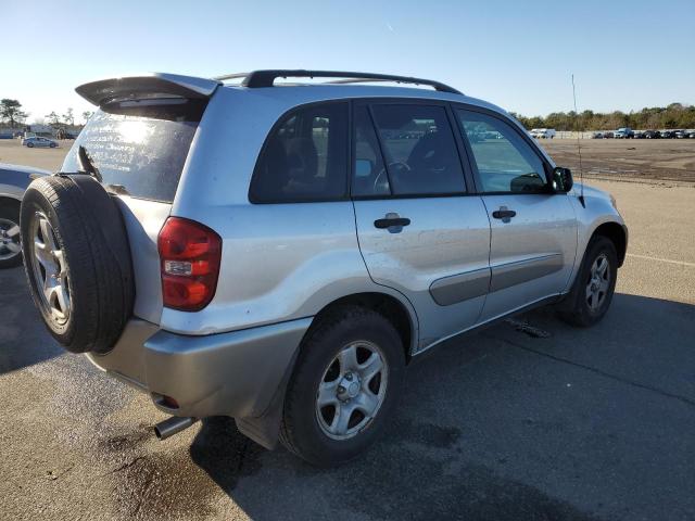 JTEHD20V250037472 - 2005 TOYOTA RAV4 SILVER photo 3