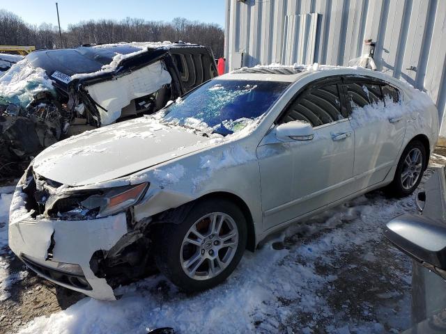 19UUA86589A006041 - 2009 ACURA TL WHITE photo 1