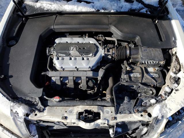 19UUA86589A006041 - 2009 ACURA TL WHITE photo 11