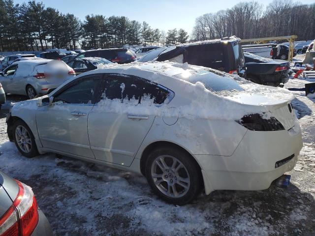 19UUA86589A006041 - 2009 ACURA TL WHITE photo 2