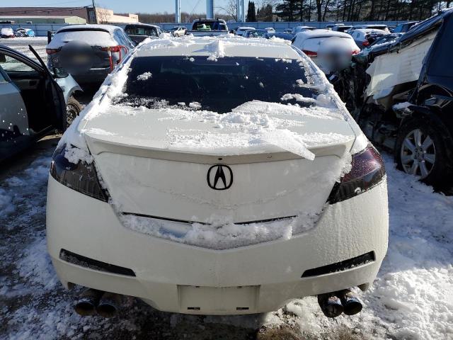 19UUA86589A006041 - 2009 ACURA TL WHITE photo 6