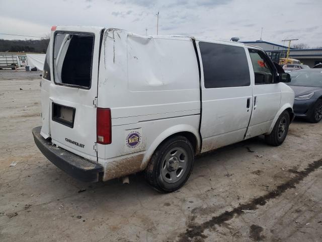 1GCDM19X34B130098 - 2004 CHEVROLET ASTRO WHITE photo 3