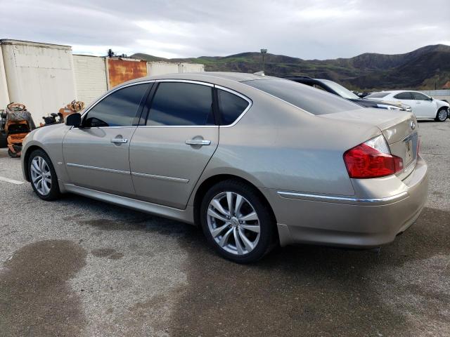 JNKAY01E28M605213 - 2008 INFINITI M35 BASE BEIGE photo 2