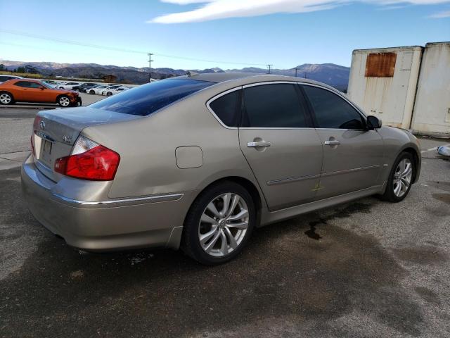 JNKAY01E28M605213 - 2008 INFINITI M35 BASE BEIGE photo 3